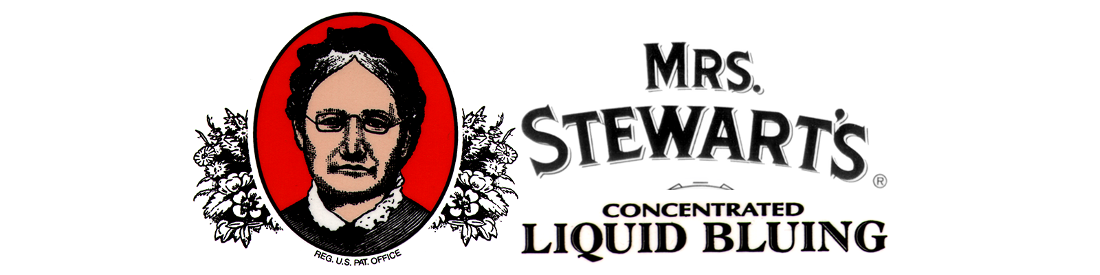 (Pack of 6) Mrs. Stewart's Concentrated Liquid Bluing, 8 fl oz Each, Bio-degradable